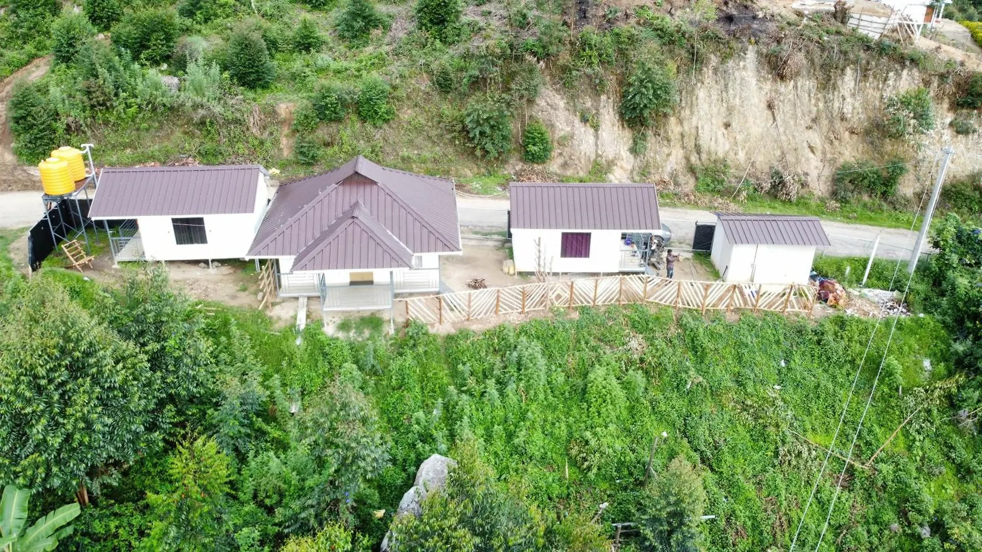 Wildcampers Cottages Vattavada Indie